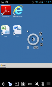 اسکرین شات برنامه AccessToGo RDP/Remote Desktop 4
