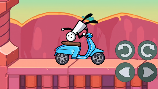 اسکرین شات بازی Stickman Ragdoll Dismount Game 6