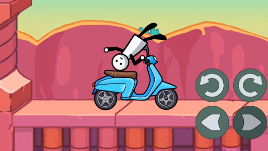 اسکرین شات 6 بازی Stickman Ragdoll Dismount Game