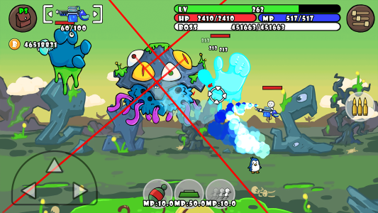 اسکرین شات 4 بازی One Gun Stickman offline games