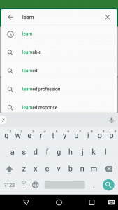 اسکرین شات 2 برنامه Erudite Dictionary Translator