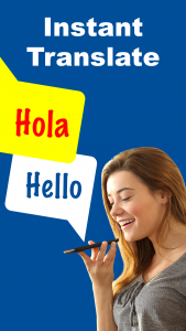 اسکرین شات برنامه Instant Voice Translate 1