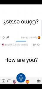 اسکرین شات 3 برنامه Instant Voice Translate