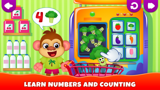 اسکرین شات برنامه Educational Games for Kids 2 4 4