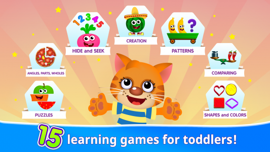 اسکرین شات بازی Educational games for toddlers 7