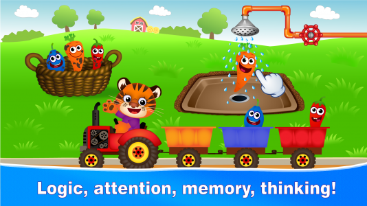 اسکرین شات بازی Educational games for toddlers 2