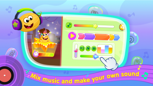 اسکرین شات بازی Baby Music Games for Kids! 3