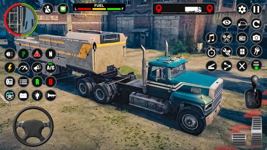 اسکرین شات 5 بازی 4x4 Truck driving offroad 2023