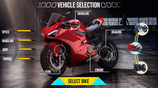 اسکرین شات 2 بازی Bike Racing Motor Bike Tour 3D