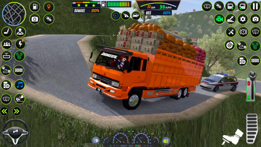 اسکرین شات بازی Offroad Mud Truck Driving Game 4