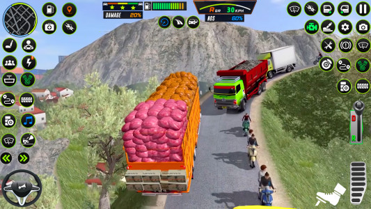 اسکرین شات بازی Offroad Mud Truck Driving Game 7