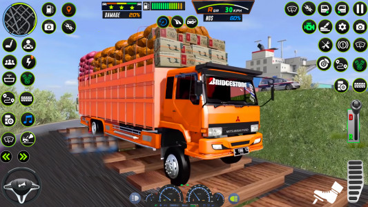 اسکرین شات بازی Offroad Mud Truck Driving Game 5