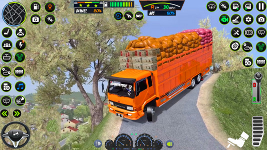 اسکرین شات بازی Offroad Mud Truck Driving Game 2