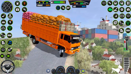 اسکرین شات بازی Offroad Mud Truck Driving Game 3