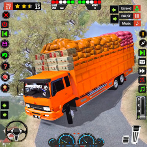 اسکرین شات بازی Offroad Mud Truck Driving Game 1