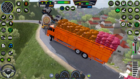 اسکرین شات بازی Offroad Mud Truck Driving Game 6