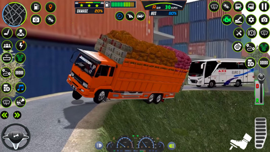 اسکرین شات بازی Offroad Mud Truck Driving Game 8