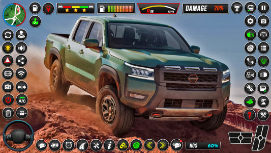 اسکرین شات بازی Offroad Mud Truck Driving Game 7