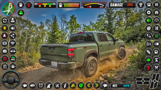 اسکرین شات بازی Offroad Mud Truck Driving Game 3