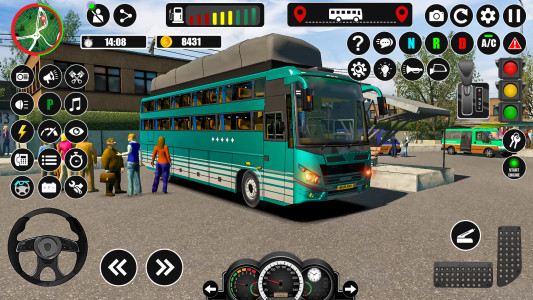 اسکرین شات 4 بازی Euro Bus Simulator Bus Games
