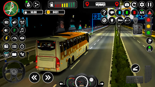 اسکرین شات 6 بازی Euro Bus Simulator Bus Games