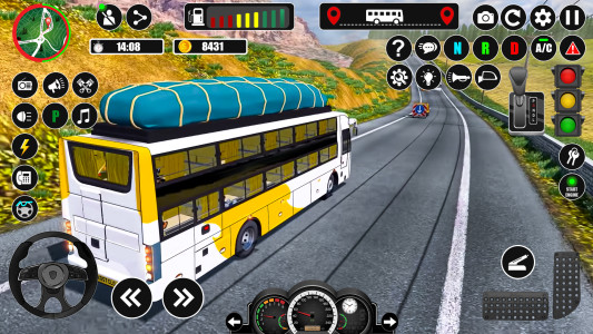 اسکرین شات 3 بازی Euro Bus Simulator Bus Games