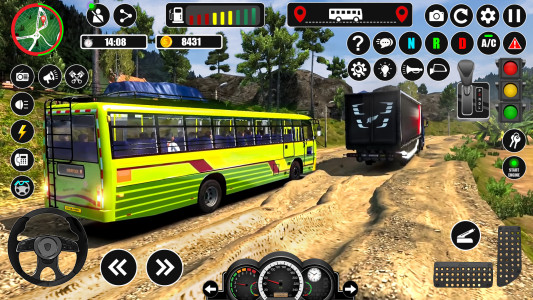 اسکرین شات 2 بازی Euro Bus Simulator Bus Games