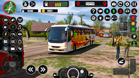 اسکرین شات 1 بازی Euro Bus Simulator Bus Games
