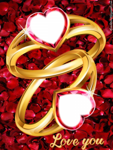 اسکرین شات برنامه Lovely Ring Photo Frames 6