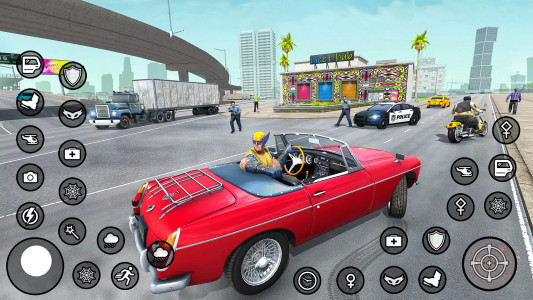 اسکرین شات بازی Multi Rope Hero Super Town 4 3