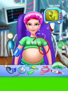 اسکرین شات برنامه Surgery Doctor Hospital Games 1