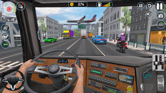 اسکرین شات 3 بازی Truck Games Driving Simulator