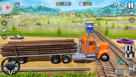 اسکرین شات 5 بازی Truck Games Driving Simulator
