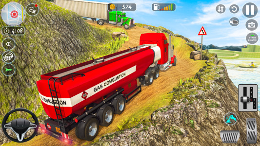 اسکرین شات 2 بازی Truck Games Driving Simulator