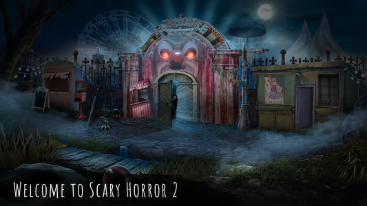 اسکرین شات بازی Scary Horror 2: Escape Games 1