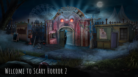 اسکرین شات 1 بازی Scary Horror 2: Escape Games