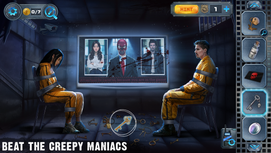 اسکرین شات 2 بازی Scary Horror 3: Detective Case