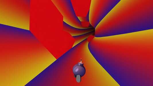 اسکرین شات بازی Paradise Tunnel: Crazy Run 4