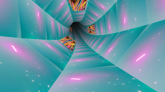 اسکرین شات 7 بازی Paradise Tunnel: Crazy Run