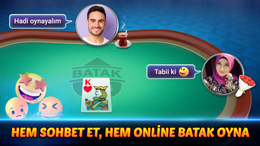 اسکرین شات 7 بازی Batak Club - Batak Online