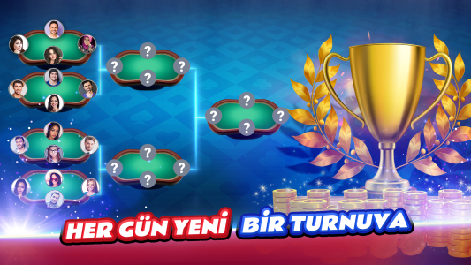 اسکرین شات 3 بازی Batak Club - Play Batak Online