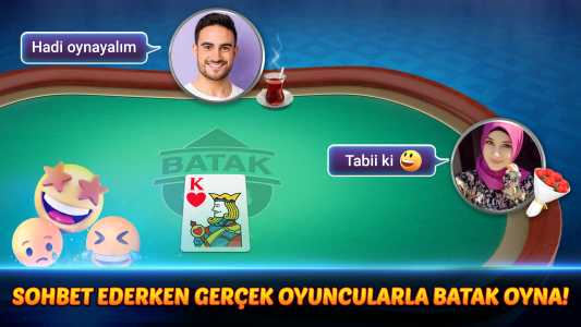 اسکرین شات 5 بازی Batak Online - Batak Club