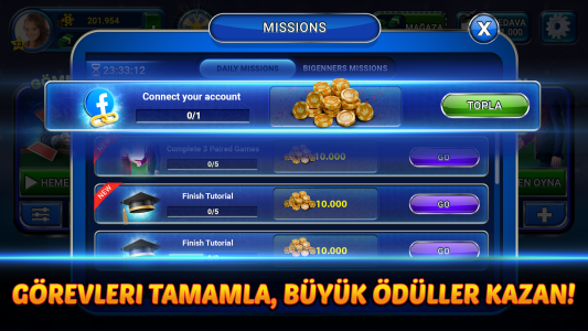 اسکرین شات 7 بازی Batak Online - Batak Club