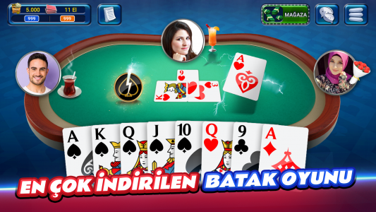 اسکرین شات 8 بازی Batak Club - Play Batak Online