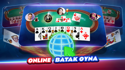 اسکرین شات 6 بازی Batak Club - Play Batak Online