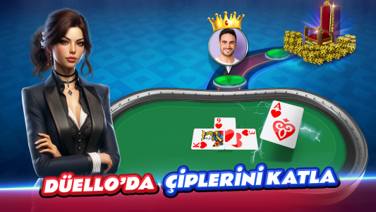 اسکرین شات 4 بازی Batak Club - Play Batak Online