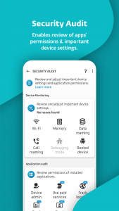 اسکرین شات برنامه ESET Mobile Security Antivirus 6