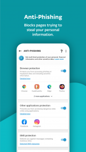 اسکرین شات برنامه ESET Mobile Security Antivirus 2