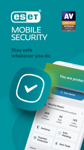 اسکرین شات 1 برنامه ESET Mobile Security Antivirus