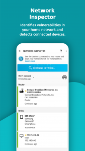 اسکرین شات برنامه ESET Mobile Security Antivirus 4